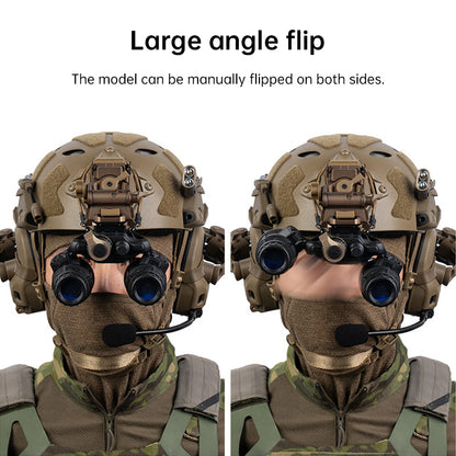 Dummy NVG Goggles DTNVS Model – Tactical Helmet Accessory for Airsoft, Paintball & Cosplay