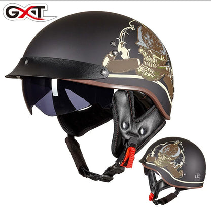 Motorcycle Helmet Riding