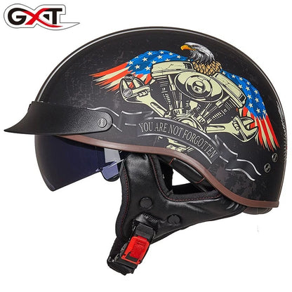 Motorcycle Helmet Riding