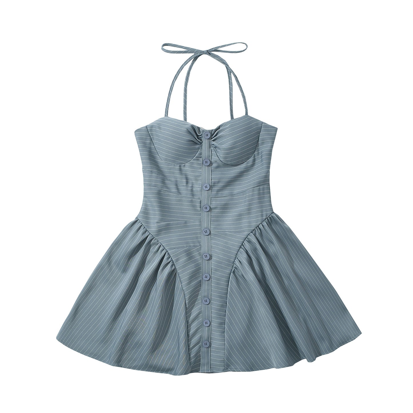 Elegant Fashion Strapless Dress for Women.
