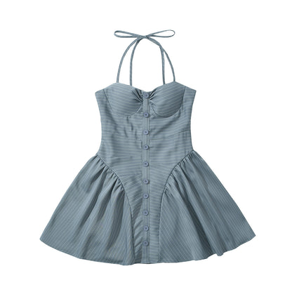 Elegant Fashion Strapless Dress for Women.
