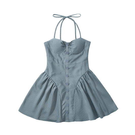 Elegant Fashion Strapless Dress for Women.