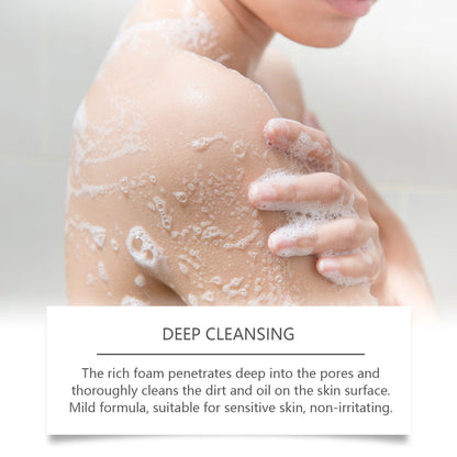 OUHOE Herbal Lemon Bath Soap Gently Cleanses Smooth Body And Skin With Refreshing Oil-Controlling Cleansing Soap