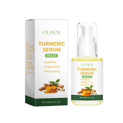 OUHOE Turmeric Moisturizing Essence, Moisturizing Face Moisturizing And Refreshing Without Greasy Moisturizing Dry Skin