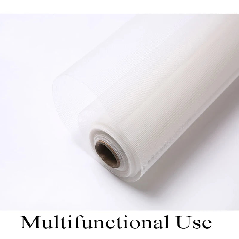 Indoor Mosquito Net Customizable Size Protect Baby & Family from Insect and Bug Anti Mosquito Net PP Nano Window Screen