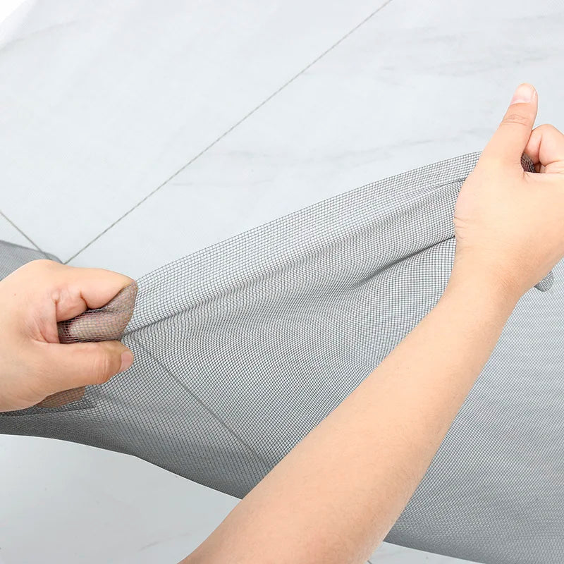 Indoor Mosquito Net Customizable Size Protect Baby & Family from Insect and Bug Anti Mosquito Net PP Nano Window Screen