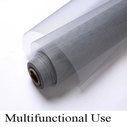 Indoor Mosquito Net Customizable Size Protect Baby & Family from Insect and Bug Anti Mosquito Net PP Nano Window Screen