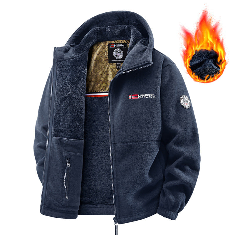 🔥LAST DAY PROMOTION - 60%OFF🔥2026 Upgraded Unisex Hooded Casual Insulated Jacket (with Internal Pockets)