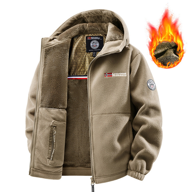 🔥LAST DAY PROMOTION - 60%OFF🔥2026 Upgraded Unisex Hooded Casual Insulated Jacket (with Internal Pockets)