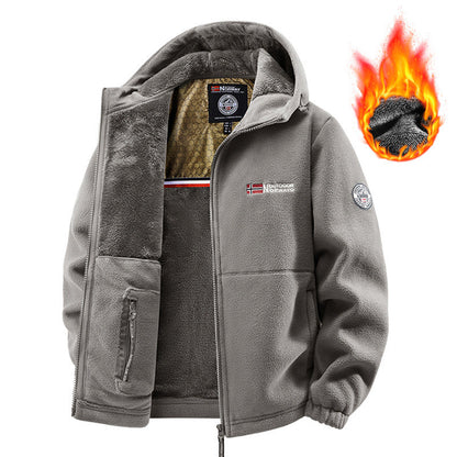 🔥LAST DAY PROMOTION - 60%OFF🔥2026 Upgraded Unisex Hooded Casual Insulated Jacket (with Internal Pockets)