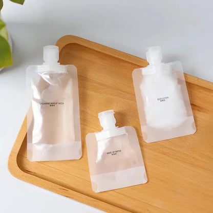 SqueezeMate™ Travel Pouches ✈️🧴 — Leak-Free Packing Made Easy