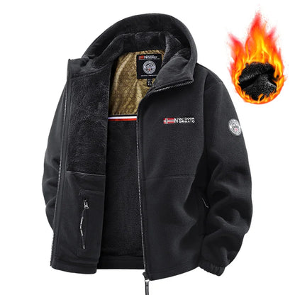 🔥LAST DAY PROMOTION - 60%OFF🔥2026 Upgraded Unisex Hooded Casual Insulated Jacket (with Internal Pockets)