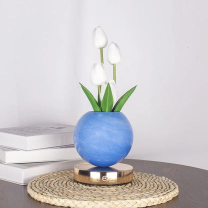 TulipGlow™ Planet Lamp 🌷✨ — Dreamy Light, Cozy Vibes