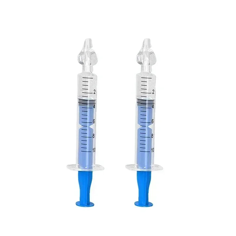10ML/20ML Baby Nasal Aspirator Syringe Baby Nose Cleaner Rhinitis Nasal Washer Irrigator Needle Baby Nose Washing for Children