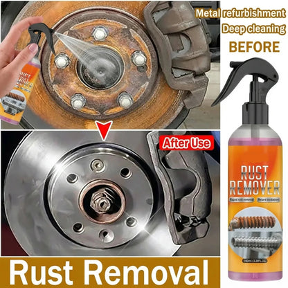 Multi-use Auto Rust Remover Used for Rust Removal Supplying Protective Coat on Car Brake Parts Metal Surface 1/3PCS