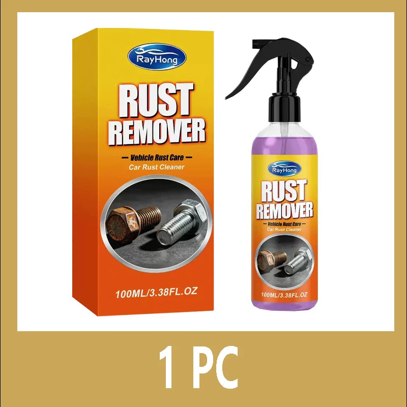 Multi-use Auto Rust Remover Used for Rust Removal Supplying Protective Coat on Car Brake Parts Metal Surface 1/3PCS