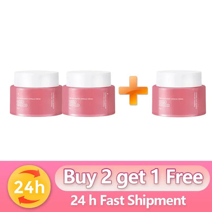 PDRN Pink Collagen Capsule Cream-Niacinamides & Skin Renewal Moisturizer