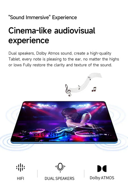 2025 New iPad Air PRO Latest Global First Tablet mi Android 14 Snapdragon 8Gen3 11 inch Soft Light Screen WiFi GPS WPS 5G планше