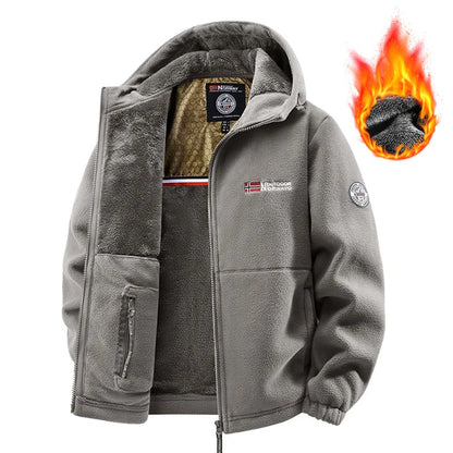🔥LAST DAY PROMOTION - 60%OFF🔥2026 Upgraded Unisex Hooded Casual Insulated Jacket (with Internal Pockets)