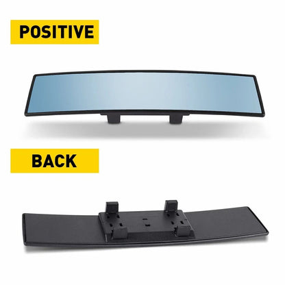 Wide Angle Convex Car Baby Rear View Mirror Anti Glare Large Vision Panoramic Interior Auxiliary Monitor for Vehicle Safety
