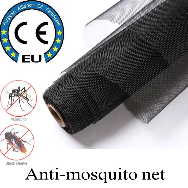 Indoor Mosquito Net Customizable Size Protect Baby & Family from Insect and Bug Anti Mosquito Net PP Nano Window Screen