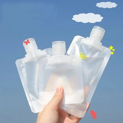 SqueezeMate™ Travel Pouches ✈️🧴 — Leak-Free Packing Made Easy