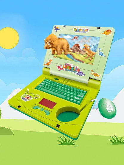 KidTech™ Play Laptop 💻✨ — Learn, Explore & Pretend