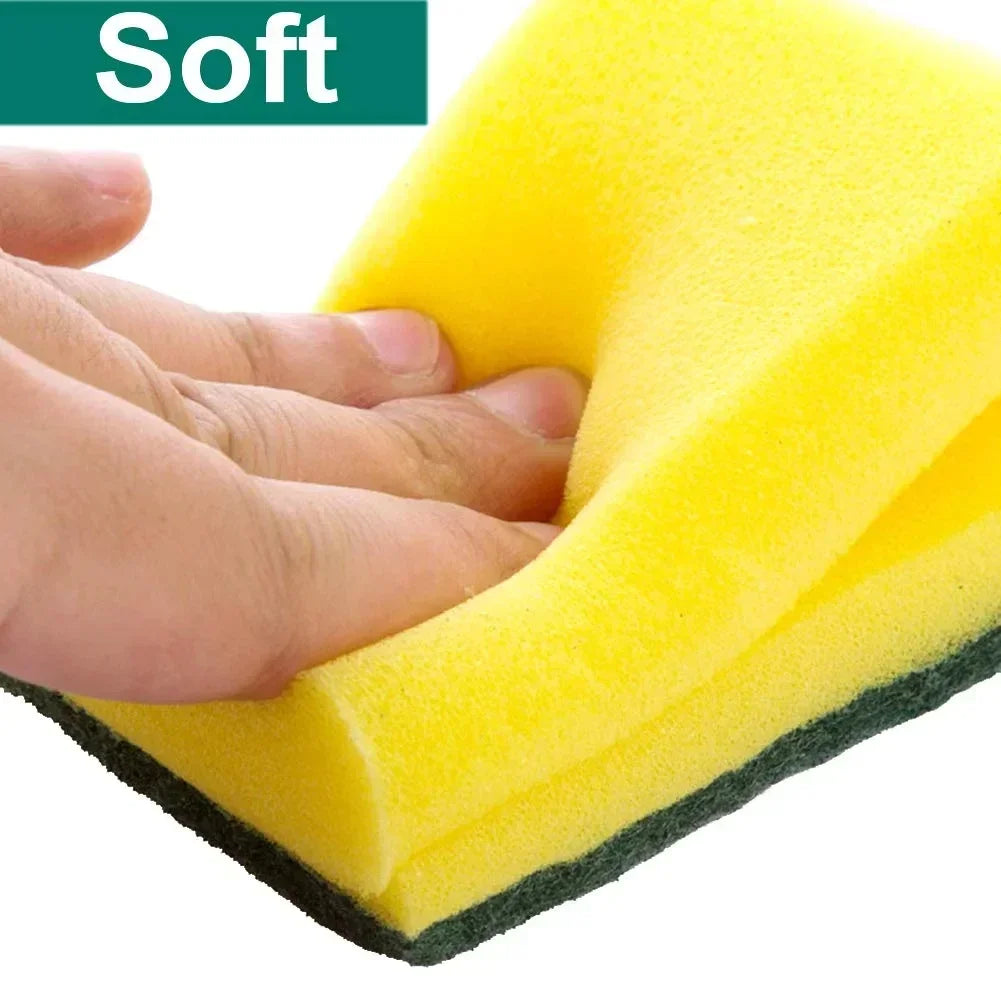 Double-Sided Magic Cleaning Sponge Set | Kitchen Scrubber