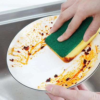 Double-Sided Magic Cleaning Sponge Set | Kitchen Scrubber