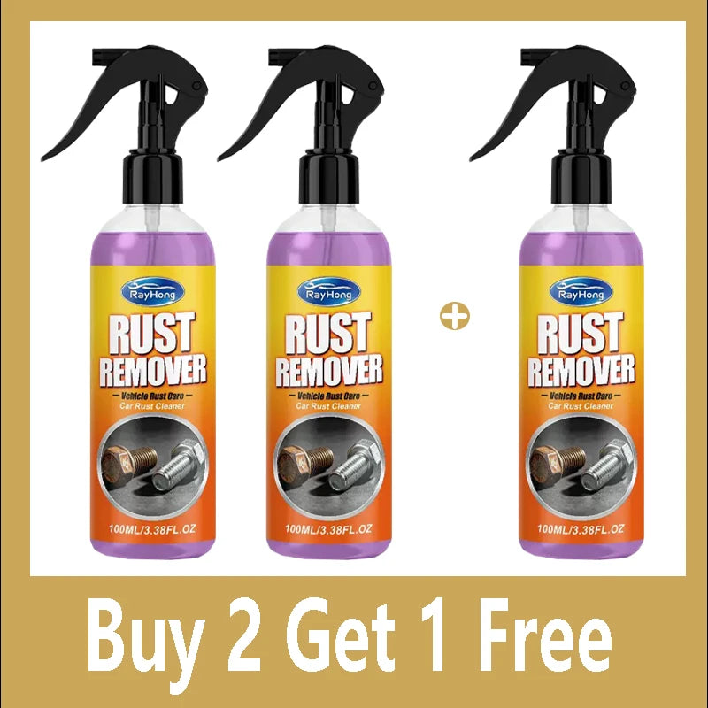 Multi-use Auto Rust Remover Used for Rust Removal Supplying Protective Coat on Car Brake Parts Metal Surface 1/3PCS