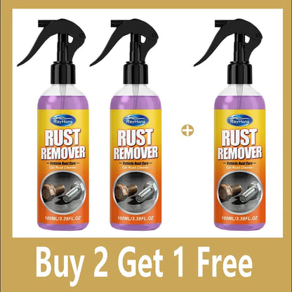 Multi-use Auto Rust Remover Used for Rust Removal Supplying Protective Coat on Car Brake Parts Metal Surface 1/3PCS