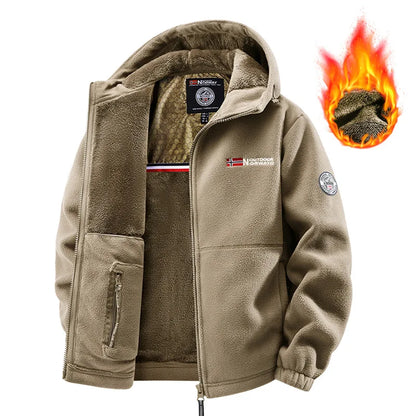🔥LAST DAY PROMOTION - 60%OFF🔥2026 Upgraded Unisex Hooded Casual Insulated Jacket (with Internal Pockets)