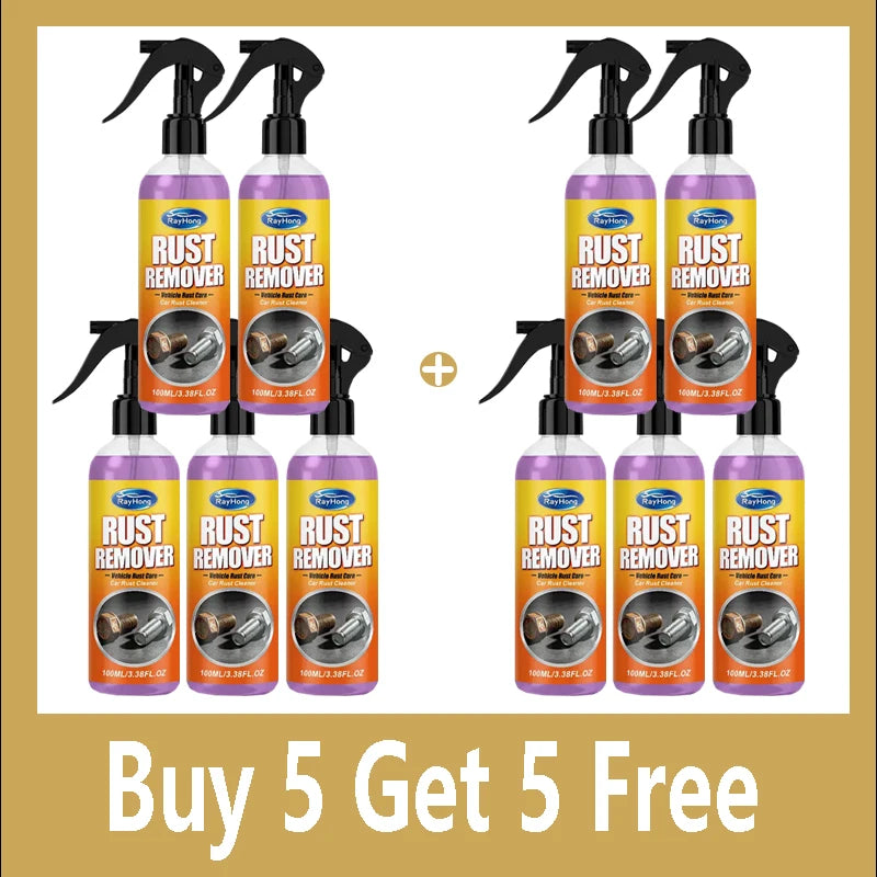 Multi-use Auto Rust Remover Used for Rust Removal Supplying Protective Coat on Car Brake Parts Metal Surface 1/3PCS