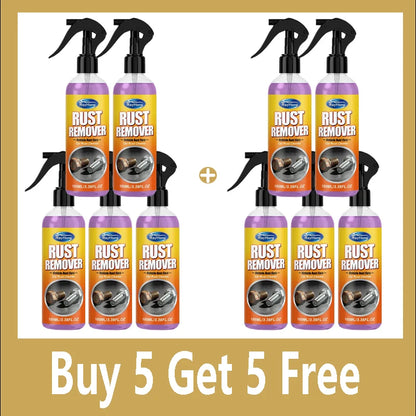 Multi-use Auto Rust Remover Used for Rust Removal Supplying Protective Coat on Car Brake Parts Metal Surface 1/3PCS