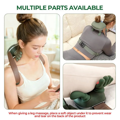 4D Wireless Neck and Shoulder Massager