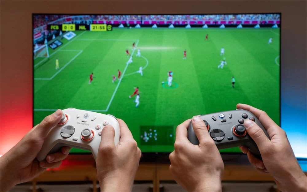 GameSir Nova 2 Lite Wireless Switch Controller Bluetooth Gamepad with Hall Effect for Nintendo Switch, iPhone, Android, PC