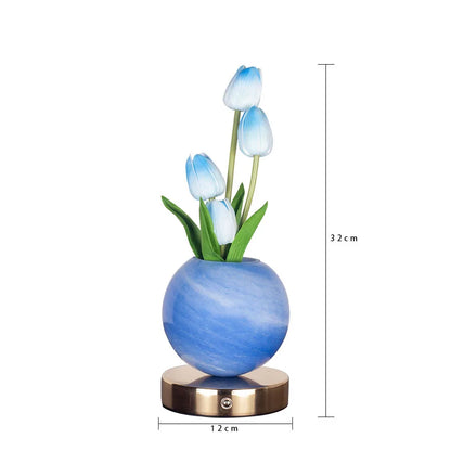 TulipGlow™ Planet Lamp 🌷✨ — Dreamy Light, Cozy Vibes