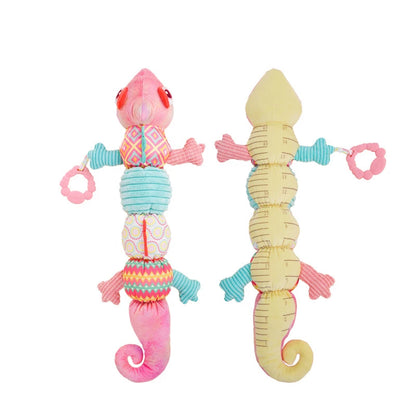 Musical Caterpillar Plush Toy with Multi-Segment Sensory Design and Sound Effects for Babies 0-3 Years
