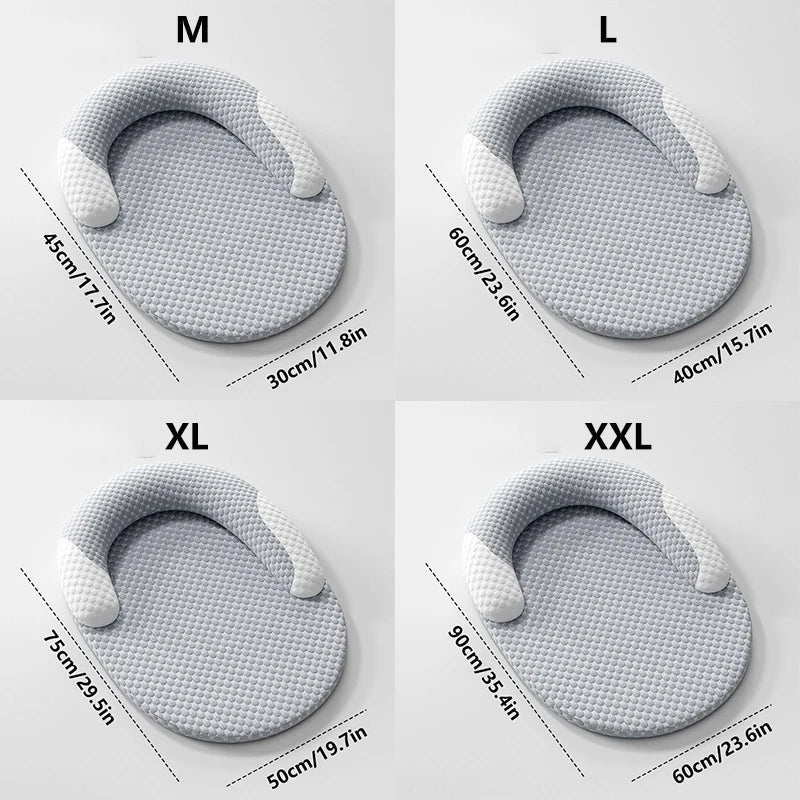 Cooling Pet Bed With Breathable Heat Dissipation Cooling Pad