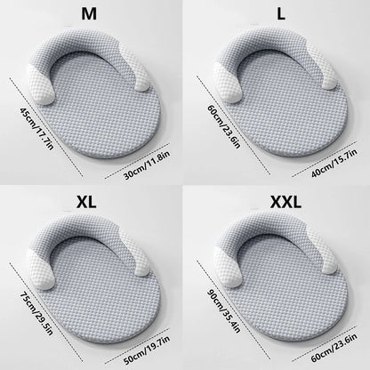 Cooling Pet Bed With Breathable Heat Dissipation Cooling Pad