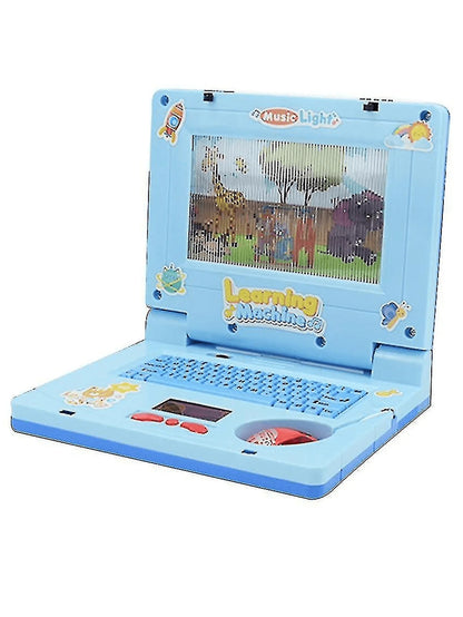 KidTech™ Play Laptop 💻✨ — Learn, Explore & Pretend