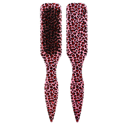 Bristle Slick Back Hair Brush for Sleek Ponytail Bun & Smoothing Baby Hairs, Flyaways, Edge Control - Backcombing & Teasing