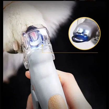 Professional Pet Nail Clipper Scissors With LED Light Cat Dog Nail Clippers Tool Scissors Nail Toeclaw Cutter Scissors Pet Supply
