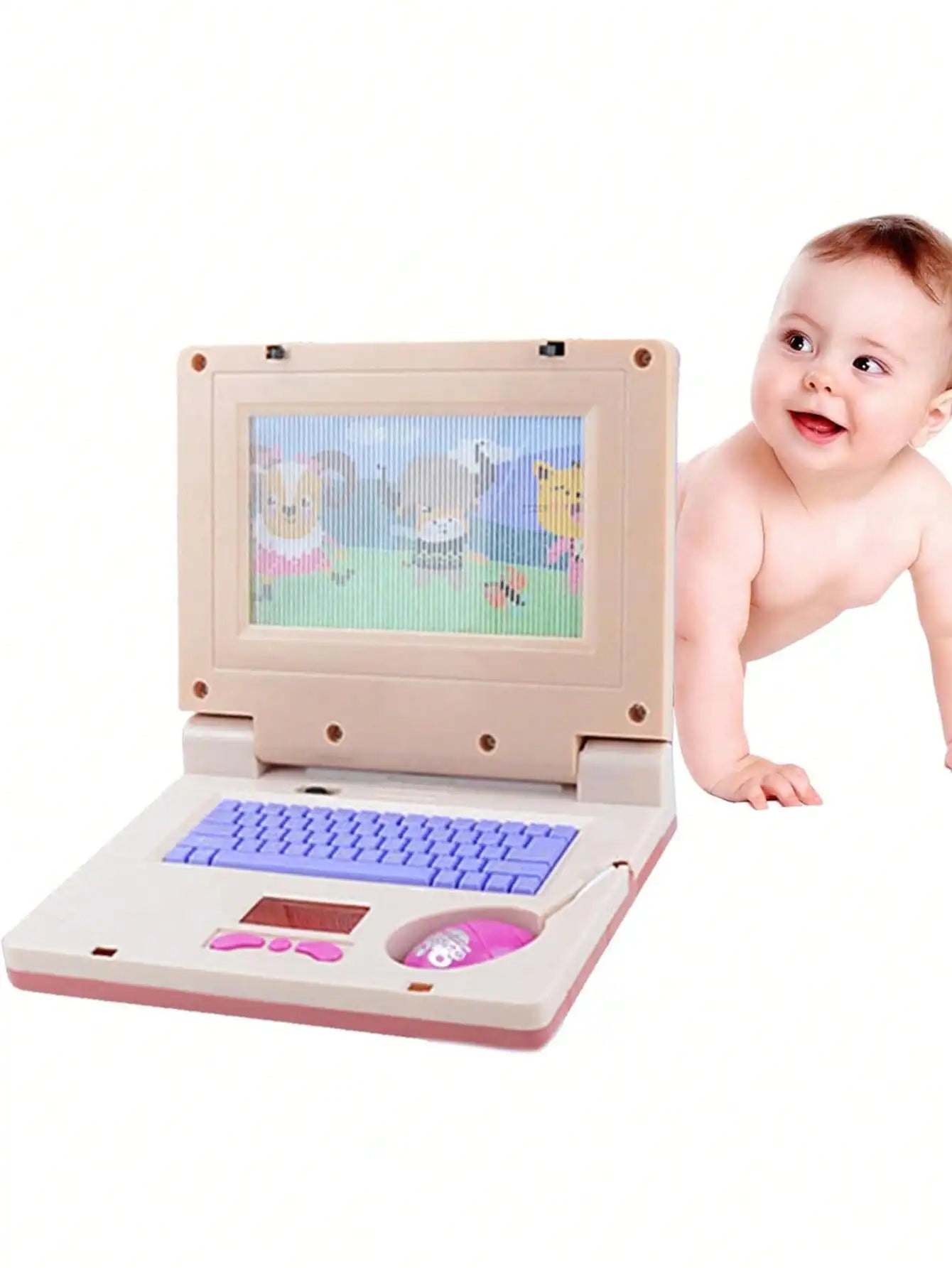 KidTech™ Play Laptop 💻✨ — Learn, Explore & Pretend