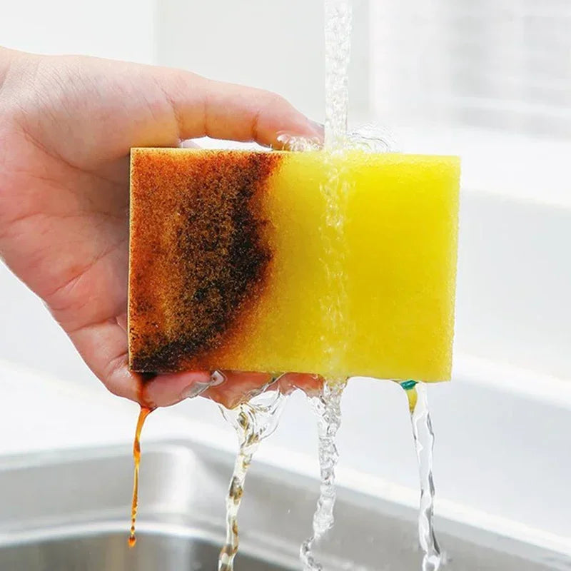 Double-Sided Magic Cleaning Sponge Set | Kitchen Scrubber