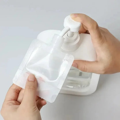 SqueezeMate™ Travel Pouches ✈️🧴 — Leak-Free Packing Made Easy