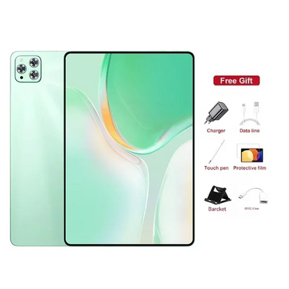 2025 New iPad Air PRO Latest Global First Tablet mi Android 14 Snapdragon 8Gen3 11 inch Soft Light Screen WiFi GPS WPS 5G планше