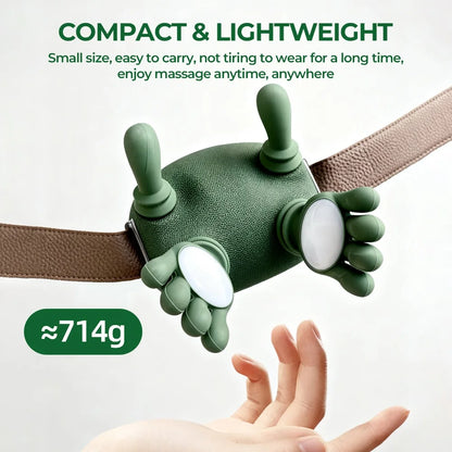 4D Wireless Neck and Shoulder Massager
