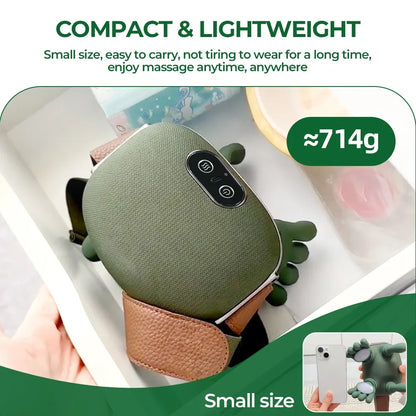 4D Wireless Neck and Shoulder Massager