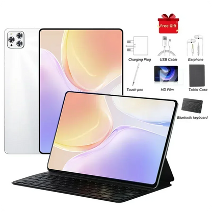 2025 New iPad Air PRO Latest Global First Tablet mi Android 14 Snapdragon 8Gen3 11 inch Soft Light Screen WiFi GPS WPS 5G планше